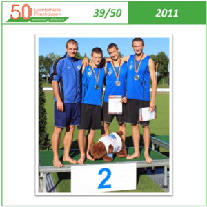 2011: DM-Silber für Mehrkampf-Team (39/50) 2011: DM-Silber für Mehrkampf-Team (39/50)