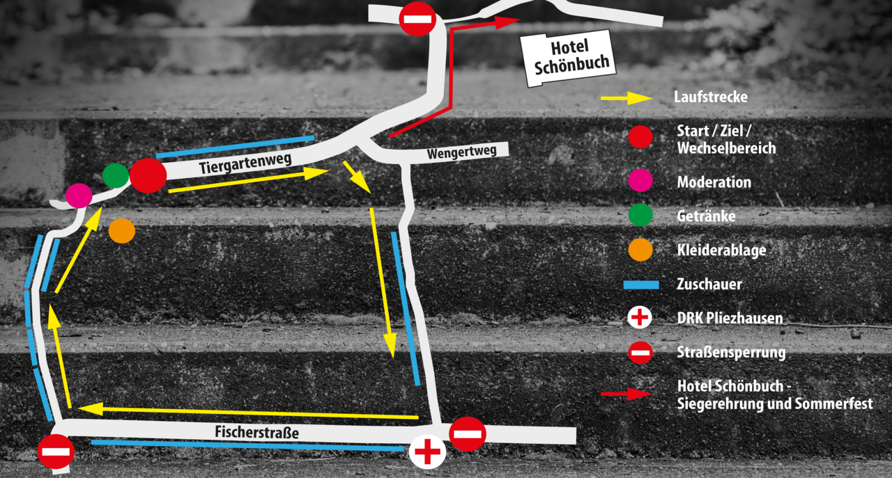 Streckenplan