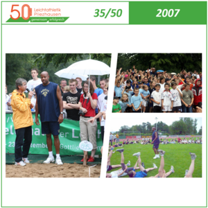 2007: Weitsprung Weltrekordler zu Gast (35/50) 2007: Weitsprung Weltrekordler zu Gast (35/50)