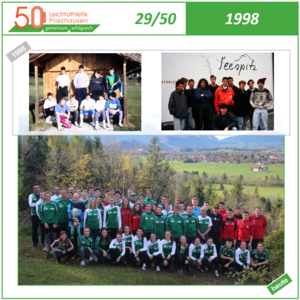 1998: Erstes Herbst-Trainingslager in Schwangau (29/50) 1998: Erstes Herbst-Trainingslager in Schwangau (29/50)