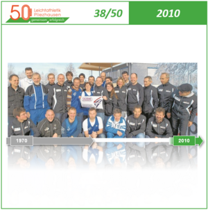 2010: Gemeinsam unterwegs (38/50) 2010: Gemeinsam unterwegs (38/50)