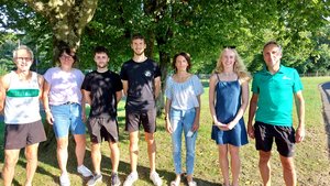 Top-Athleten, Trainer und Co-Vorsitzende