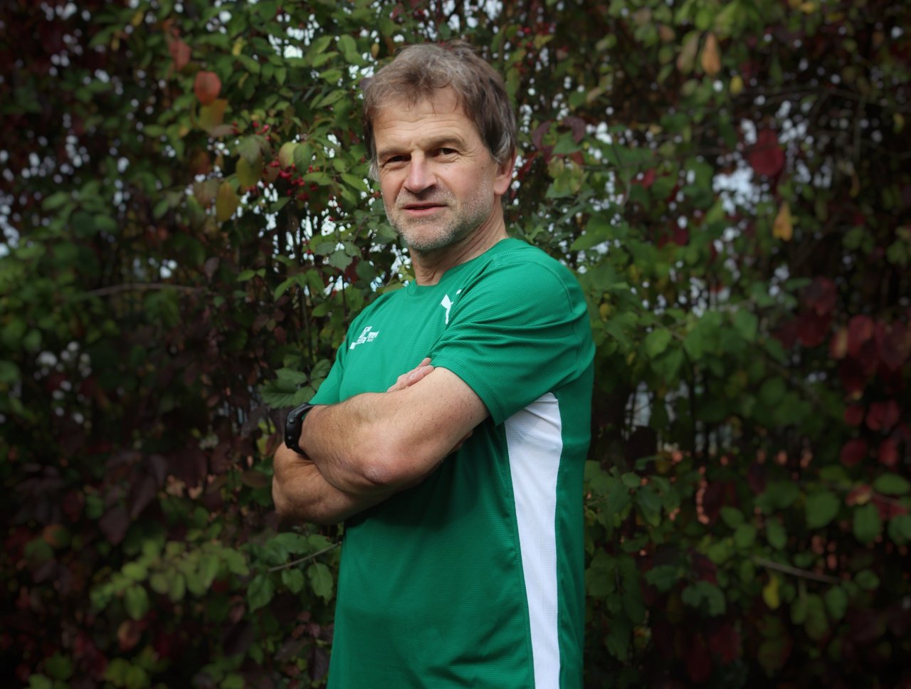 Ansprechpartner Volkslauf Bernd Kurz
