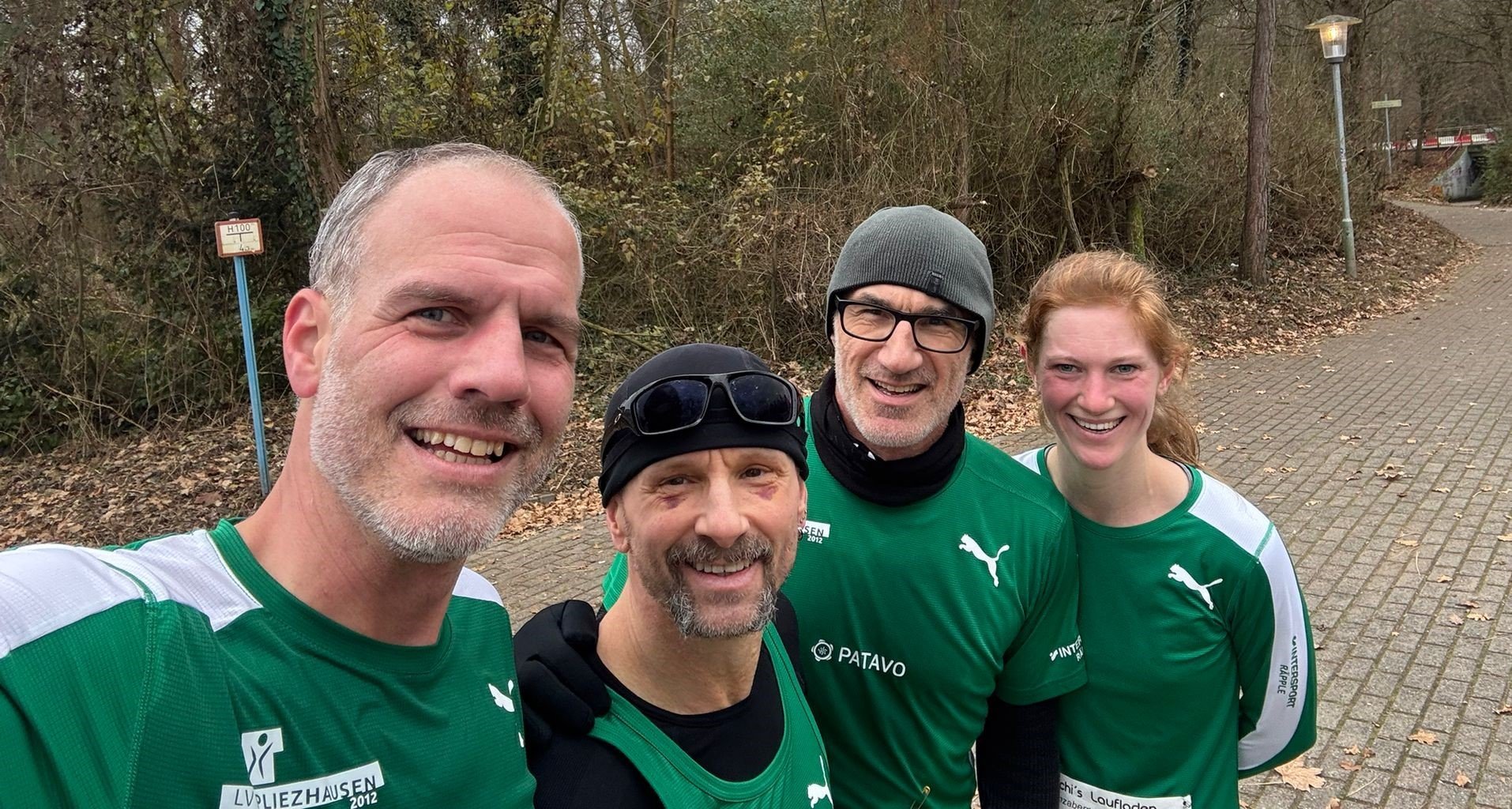 LVP Team beim 10km Lauf in Rheinzabern