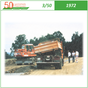 1972: Pliezhausen erhält eine Kunststoffbahn (3/50) 1972: Pliezhausen erhält eine Kunststoffbahn (3/50)
