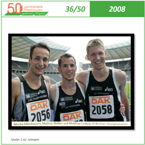 2008: Staffel-Trio im Olympiastadion (36/50) 2008: Staffel-Trio im Olympiastadion (36/50)