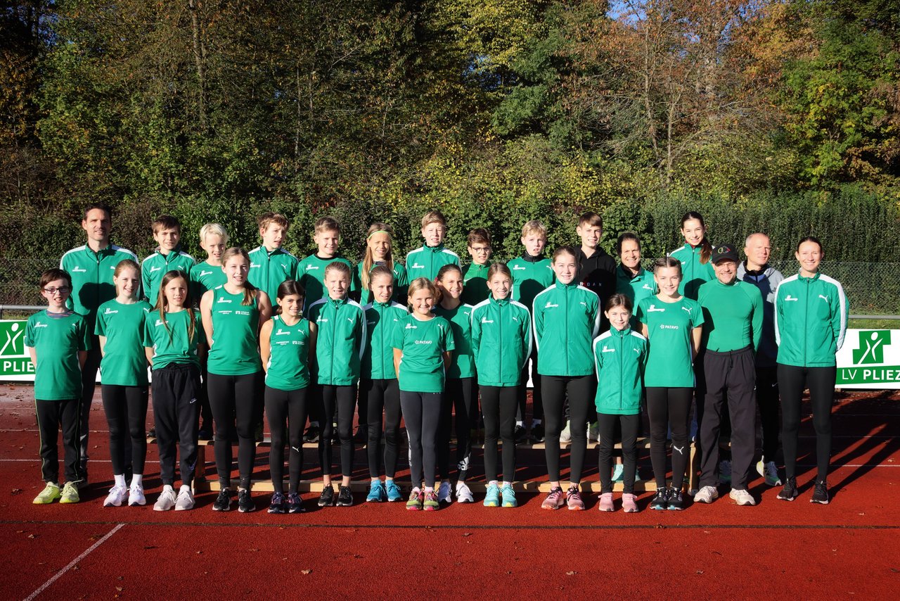 Gruppenfoto Schueler U14