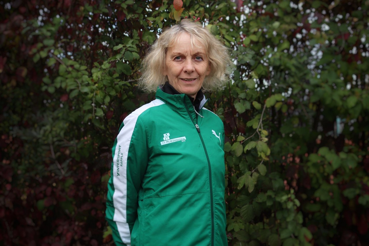 Trainerin U12 Barbara Mayer