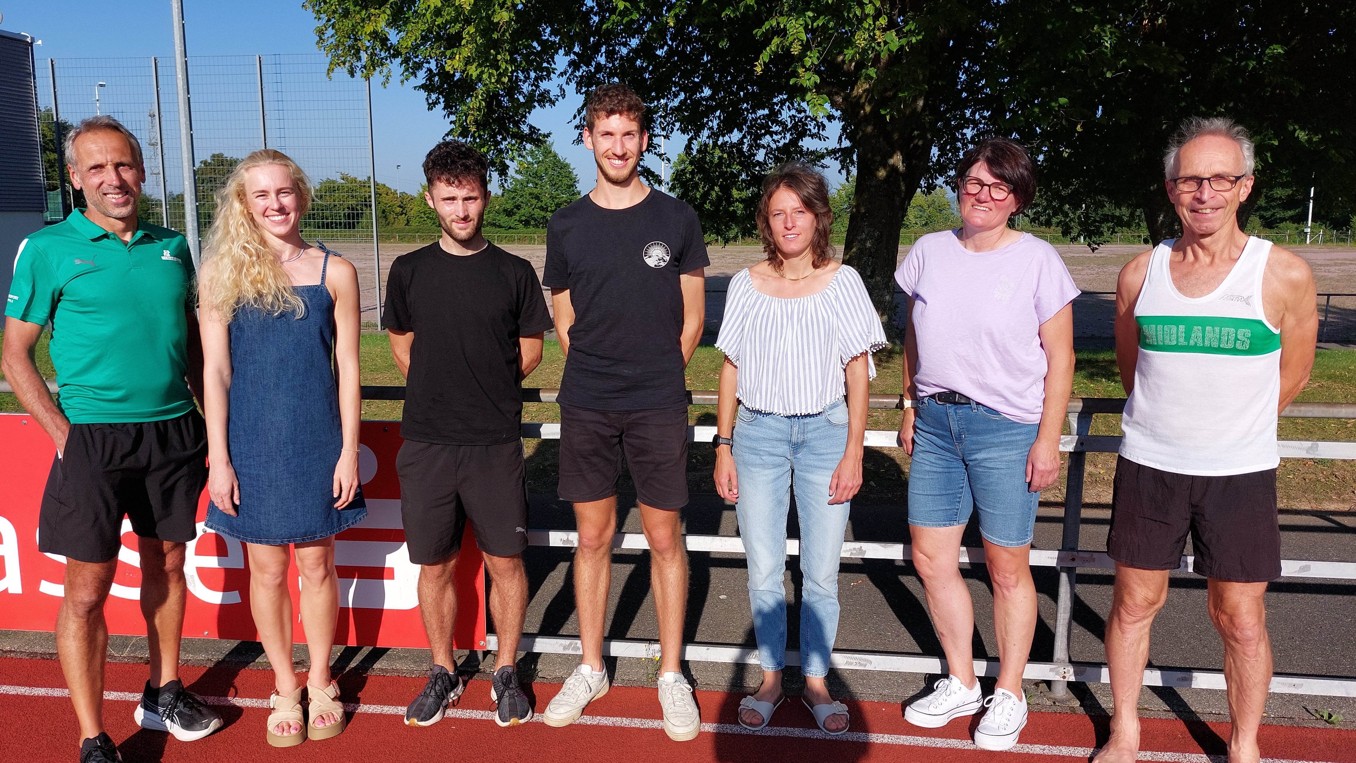 Top-Athleten, Trainer und Co-Vorsitzende Top-Athleten, Trainer und Co-Vorsitzende