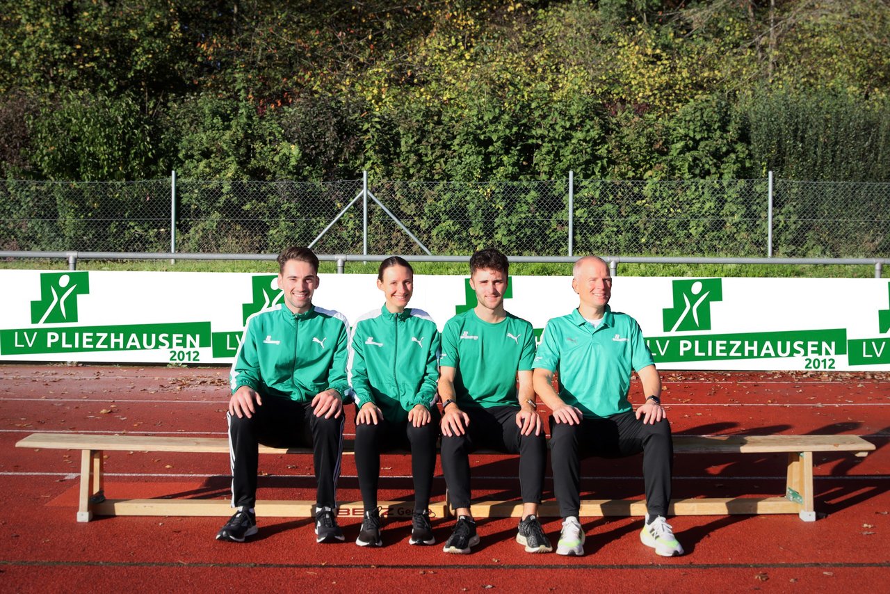 Gruppenfoto Sprint/Huerden (U18, U20, U23, Aktive)