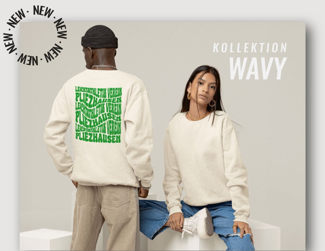 Wavy Kollektion im Fan Shop Wavy Kollektion im Fan Shop