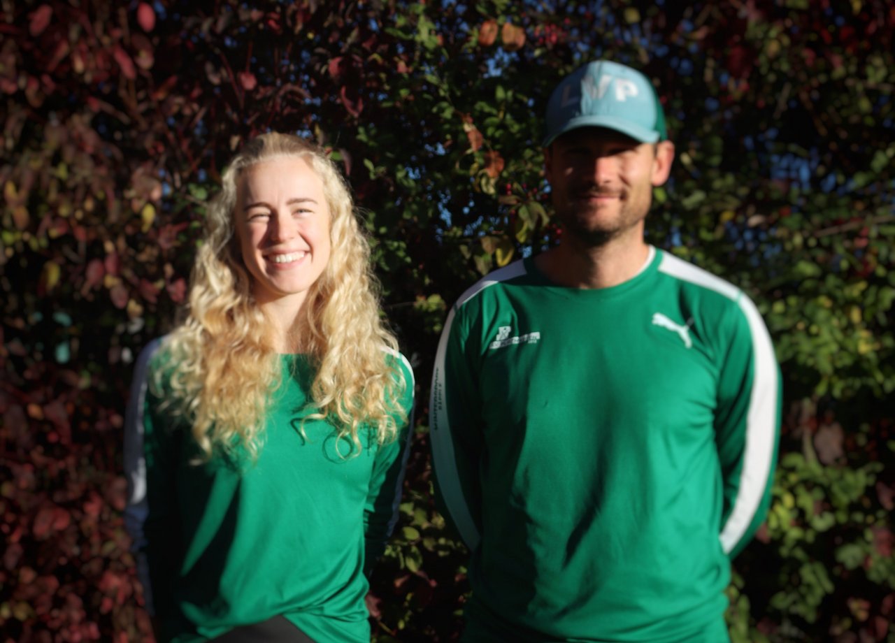 Trainer U18/U20 Julia Simon und Philipp Schneider