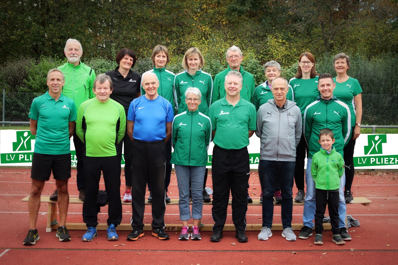 Gruppenfoto Sportabzeichen