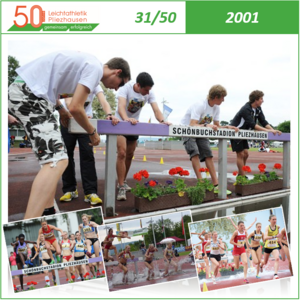 2001: Erfolgreiche Pionierarbeit für den Hindernislauf (31/50) 2001: Erfolgreiche Pionierarbeit für den Hindernislauf (31/50)