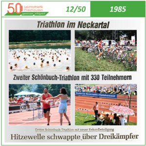 1985: Der Ausdauer-Dreikampf kommt früh in Pliezhausen an (12/50) 1985: Der Ausdauer-Dreikampf kommt früh in Pliezhausen an (12/50)