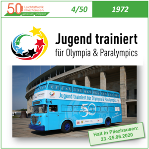 1972: „Jugend trainiert für Olympia“ Premiere (4/50) 1972: „Jugend trainiert für Olympia“ Premiere (4/50)