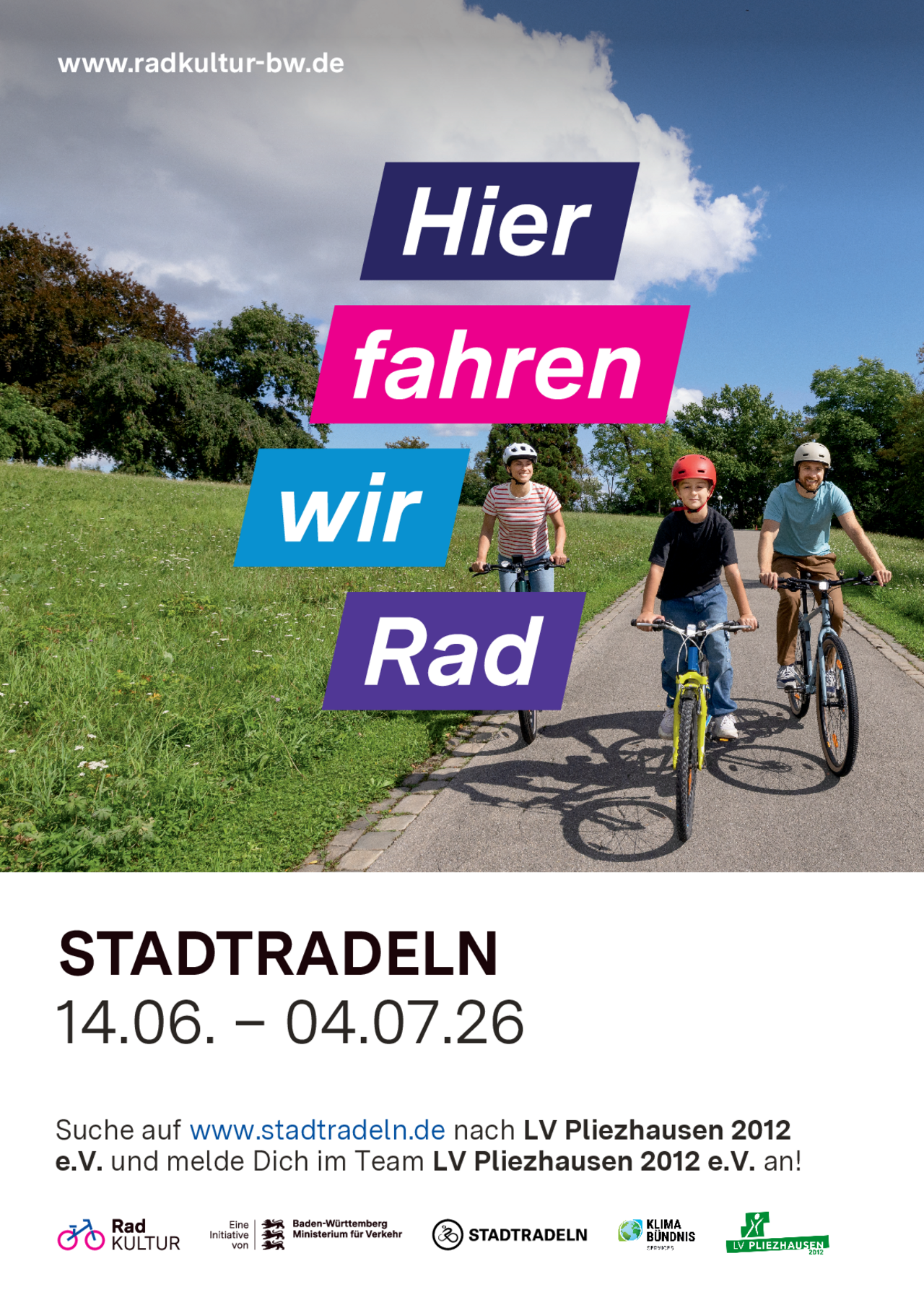 Poster Stadtradeln 2026