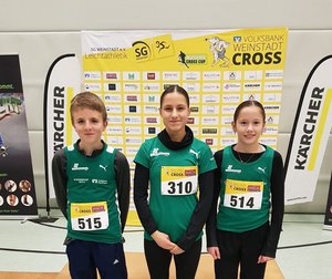 Greta Schaefer siegt beim Weinstadt Cross Greta Schaefer siegt beim Weinstadt Cross