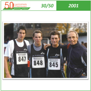 2001: Deutscher Meistertitel in der Jugend (30/50) 2001: Deutscher Meistertitel in der Jugend (30/50)
