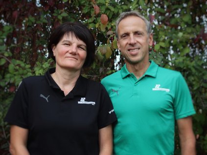 Vorsitzende Bärbel Henzler-Braun und Jochen Neumann