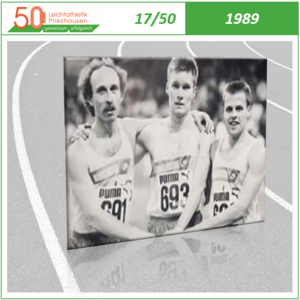 1989: Staffel-Bronze bei Hallen-DM (17/50) 1989: Staffel-Bronze bei Hallen-DM (17/50)