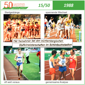1988: Pliezhäuser Staffeln zeigen sich vor heimsicher Kulisse immer von ihrer besten Seite (15/50) 1988: Pliezhäuser Staffeln zeigen sich vor heimsicher Kulisse immer von ihrer besten Seite (15/50)