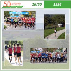 1996: Der etwas andere Halbmarathon durch den Schönbuch (26/50) 1996: Der etwas andere Halbmarathon durch den Schönbuch (26/50)