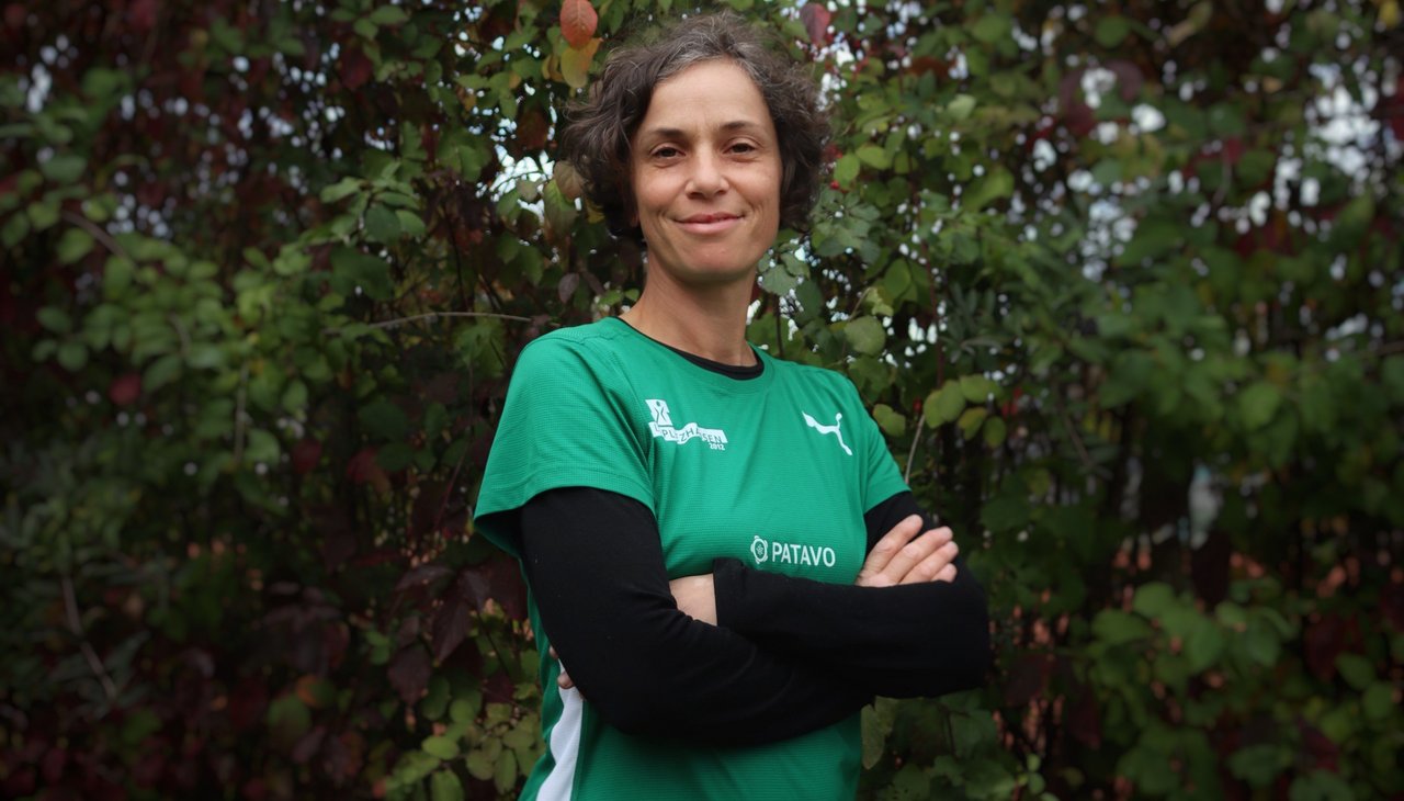 Trainerin U12 Brigitte Nock