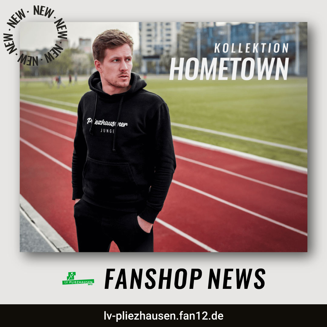 Hometown Kollektion im Fan Shop Hometown Kollektion im Fan Shop