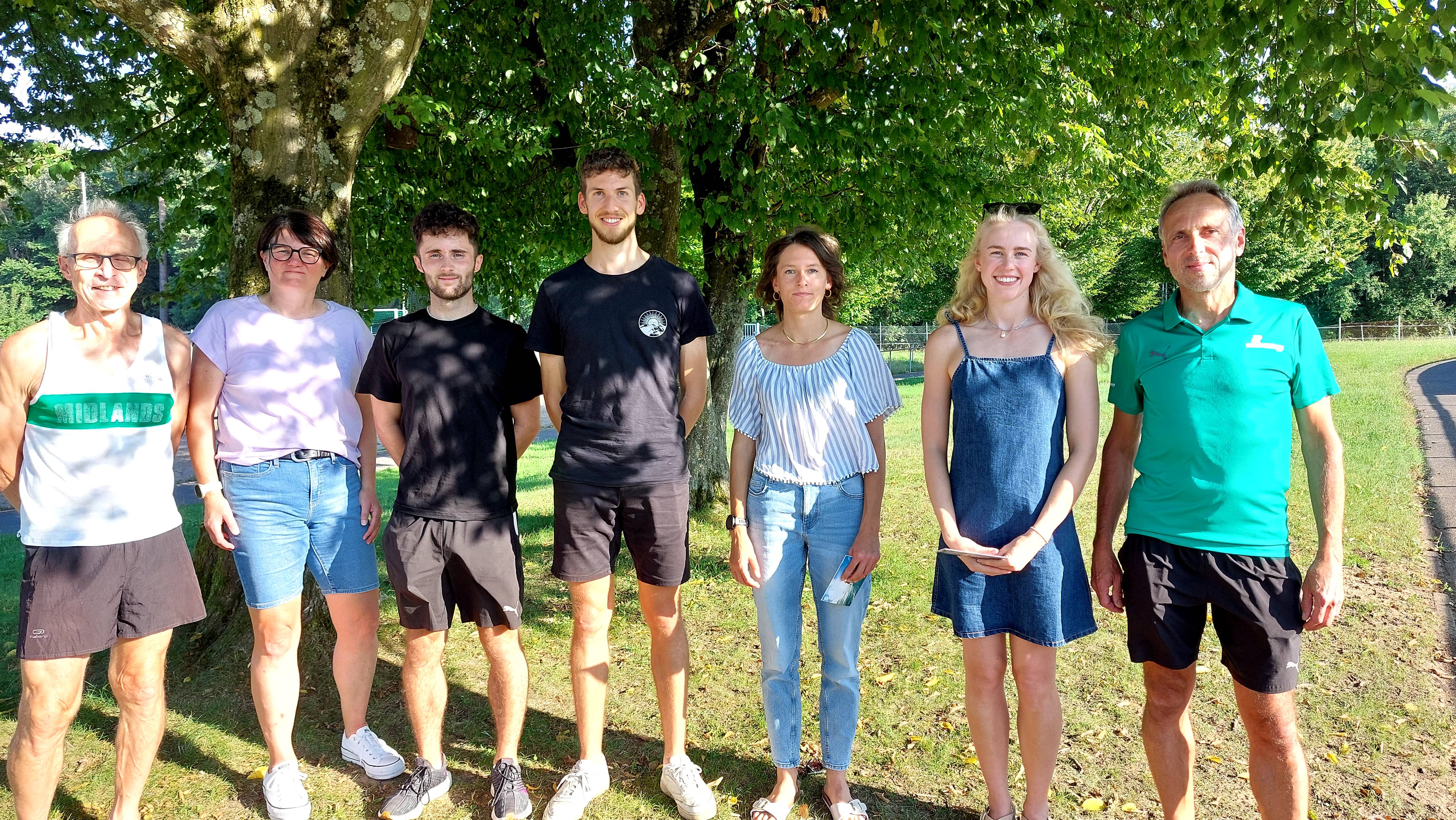 Top-Athleten, Trainer und Co-Vorsitzende