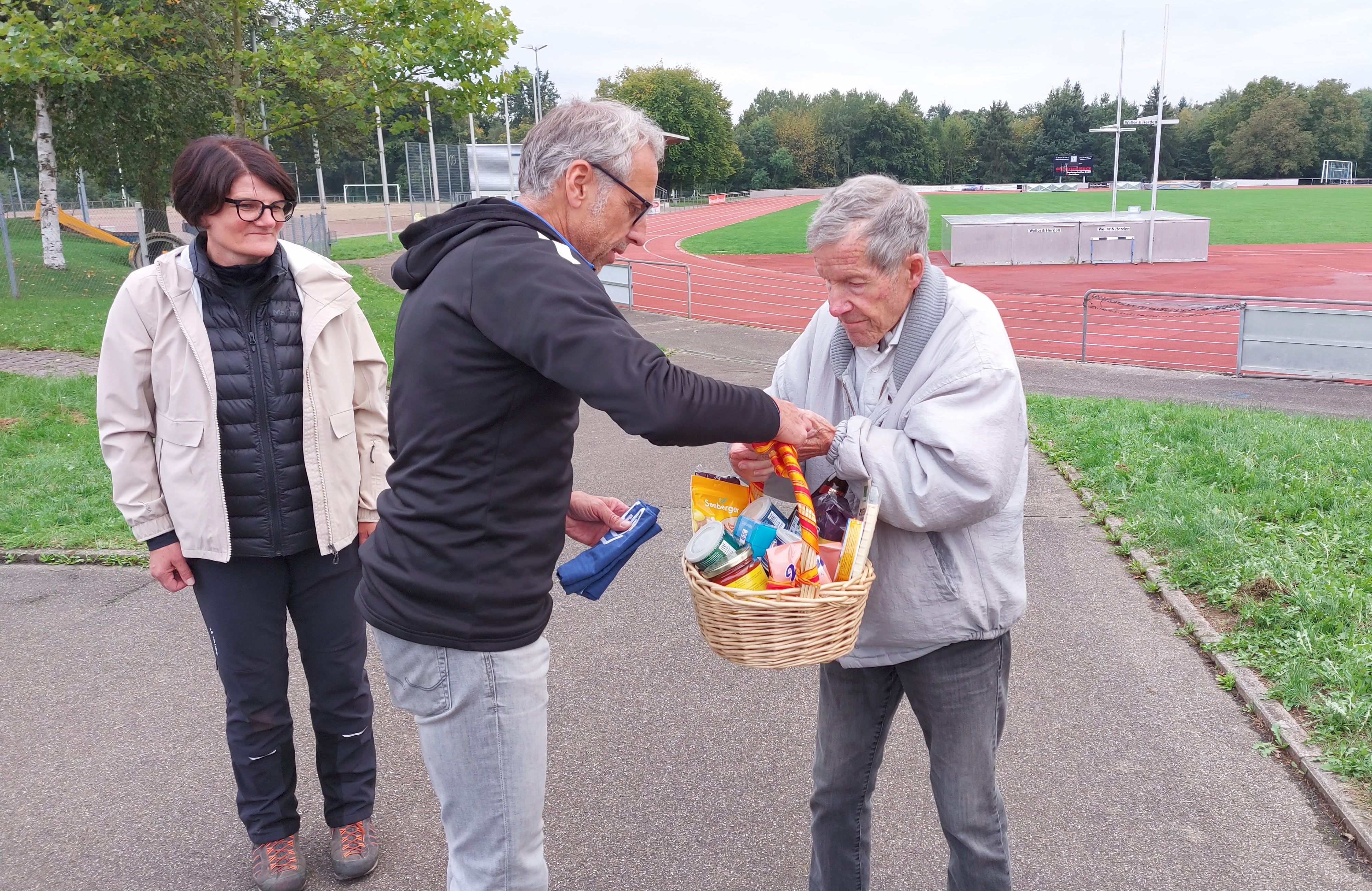Unsere Co-Vorsitzenden würdigen Heinz Gugel